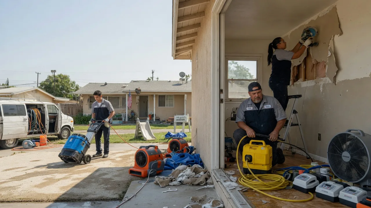 Water Damage Restoration in Gamaliel, KY near me